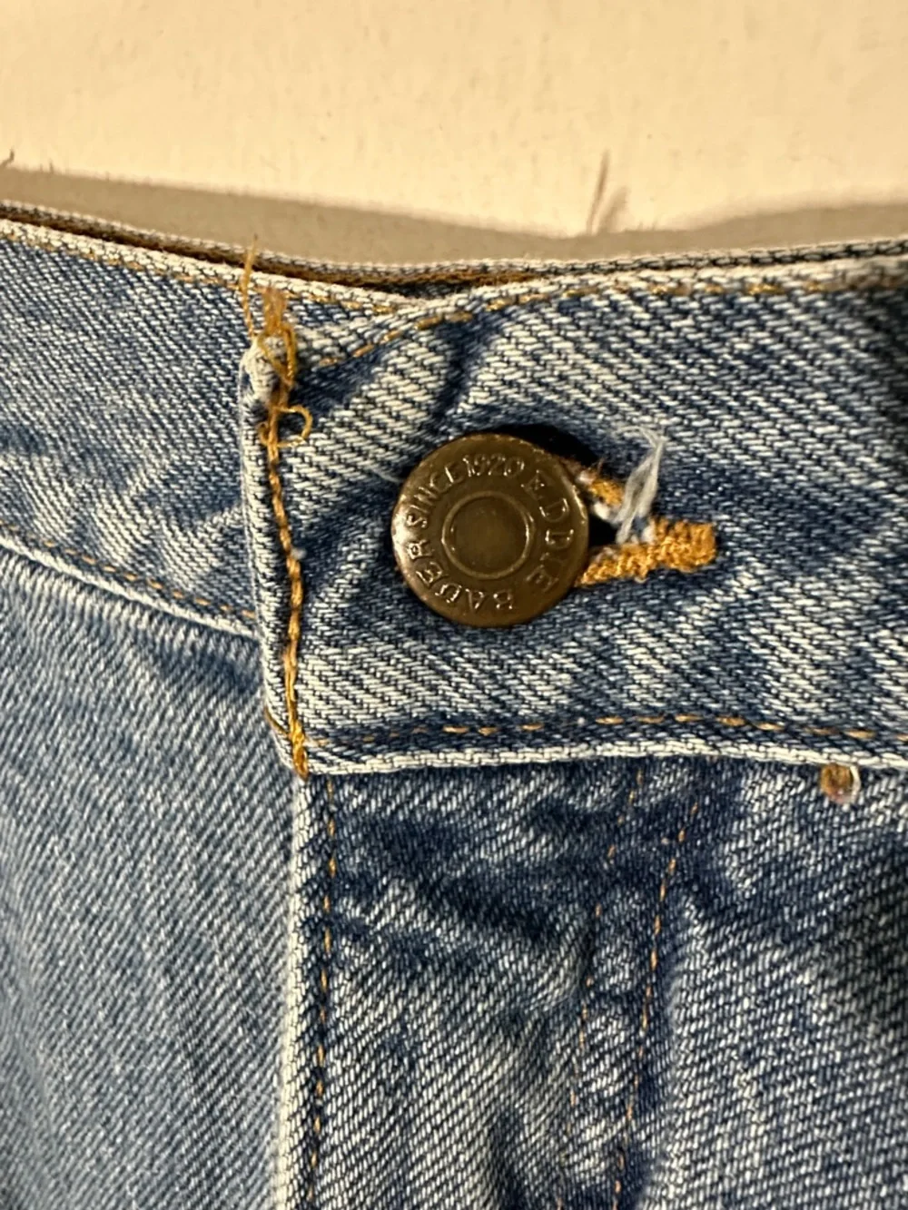 Eddie Bauer Light Blue Denim Jeans - Picture 3 of 7